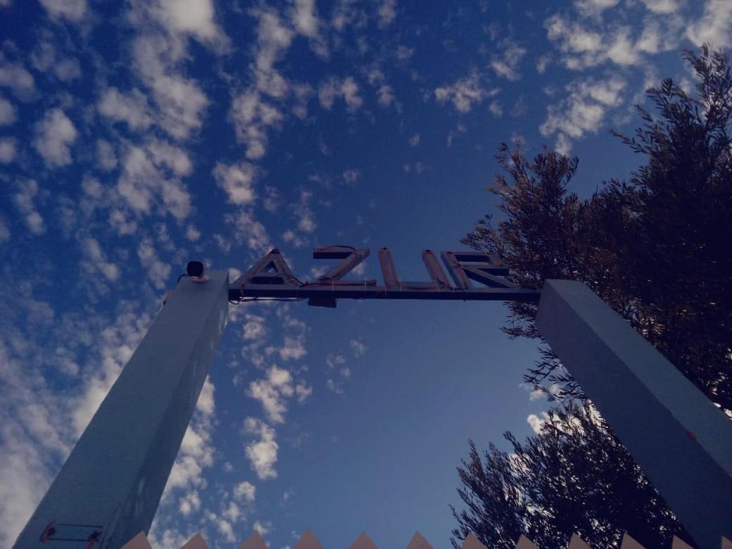 Отель Azur Тафраут Экстерьер фото