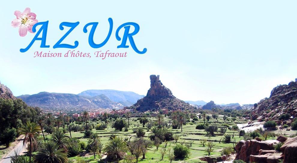 Отель Azur Тафраут Экстерьер фото